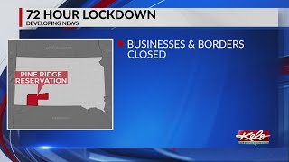 Oglala Sioux Tribe Department of Public Safety announces 72-hour lockdown