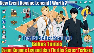 Bahas Tuntas Event Kogane Legend // Apakah Worth ? // Bonus Tierlist Setter SEA Server !