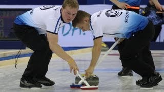 CURLING: World Junior Chps 2013 - Men Final SCO-RUS