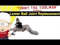 Lower Ball Joint Replacement Tutorial