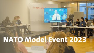 NATO Model Event 2023 at the Hertie School