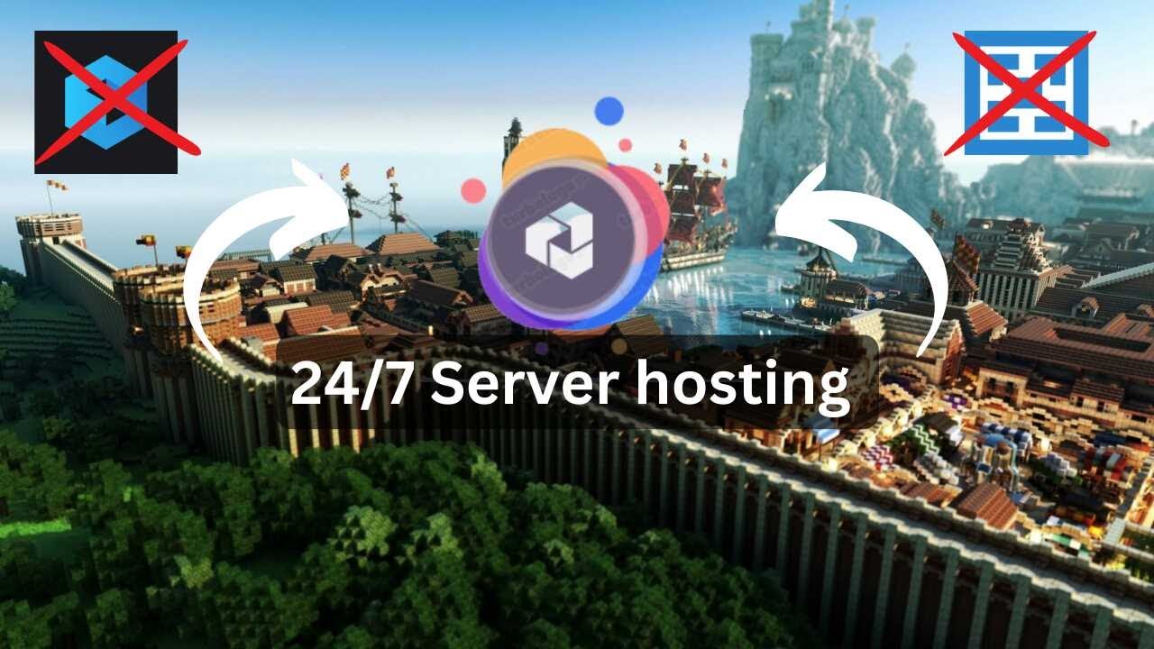 Free Minecraft [24/7 Hosting] 4 GB Ram | Free Server Hosting For ...