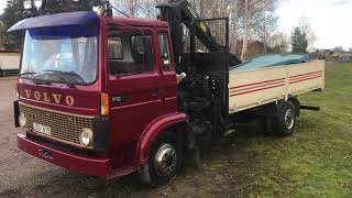 Köp Kranbil Volvo F610 på Klaravik