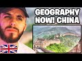 Brit Reacts to China Geography Now!