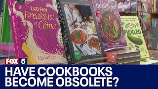 Have Cookbooks Become Obsolete