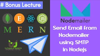 How to Send Emails with Node.js | Bonus Lecture | #20 MERN STACK Tutorials in Hindi