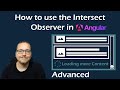 Advanced Intersection Observer: Infinite Scroll & Performance Tips | Part 2