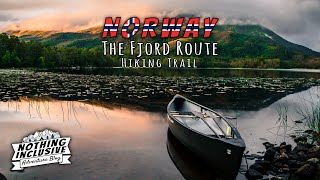 Hitchhiking Norway | Автостопом по Норвегии: The Fjord Route (Fjordruta) hiking trail