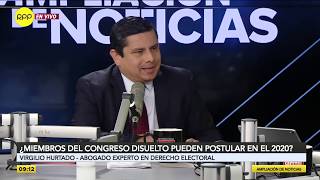 Congresistas que sean electos el 26 de enero cumplirán el periodo que le falta a los destituidos