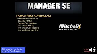 Manager SE: Time Manager Setup + Security