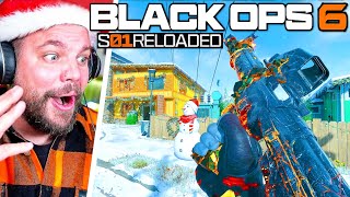 BLACK OPS 6 : SAISON 1 RELOADED (Nouvelles maps et EVENT NOËL )