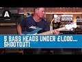 5 Bass Heads Under £1,000... Shootout!