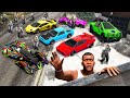 Collecting RARE CARS in a ZOMBIE Apocalypse in GTA 5!