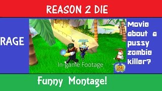 R2DA Funny Montage - RAGE,Explosion,Movie About a PU$$Y?