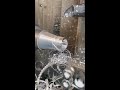 aluminum sleeve turning metal processing cnc shorts