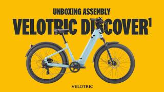 Velotric Discover 1: How to unbox and assemble your Velotric Discover 1