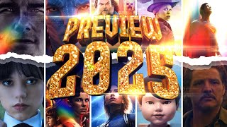 🚀 EP. 855 | PREVIEW 2025! VEM AÍ NOS CINEMAS E STREAMINGS!