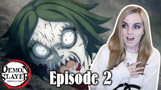 Trainer Sakonji Urokodaki - Demon Slayer Episode 2 Reaction