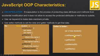 11 JavaScript OOP Encapsulation
