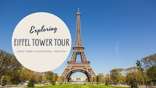 Eiffel Tower Elevator Ride | Eiffel Tour PARIS 2019 | FILIPINA SWEDISH LIFE