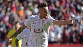 Sevilla 1:0 Villarreal | Spain LaLiga | All goals and highlights | 04.12.2021
