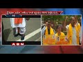 TDP MPs Protest at Parliament Demands Special Status to AP | TDP MP Siva Prasad Variety Getup