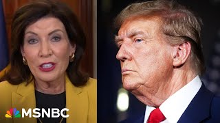 Gov. Hochul: Trump just indicted himself in the eyes of women across the U.S.