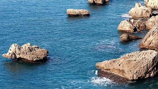 Relaxing Music with Gentle Ocean Waves : Calm Nature Sound for inner peace 💤