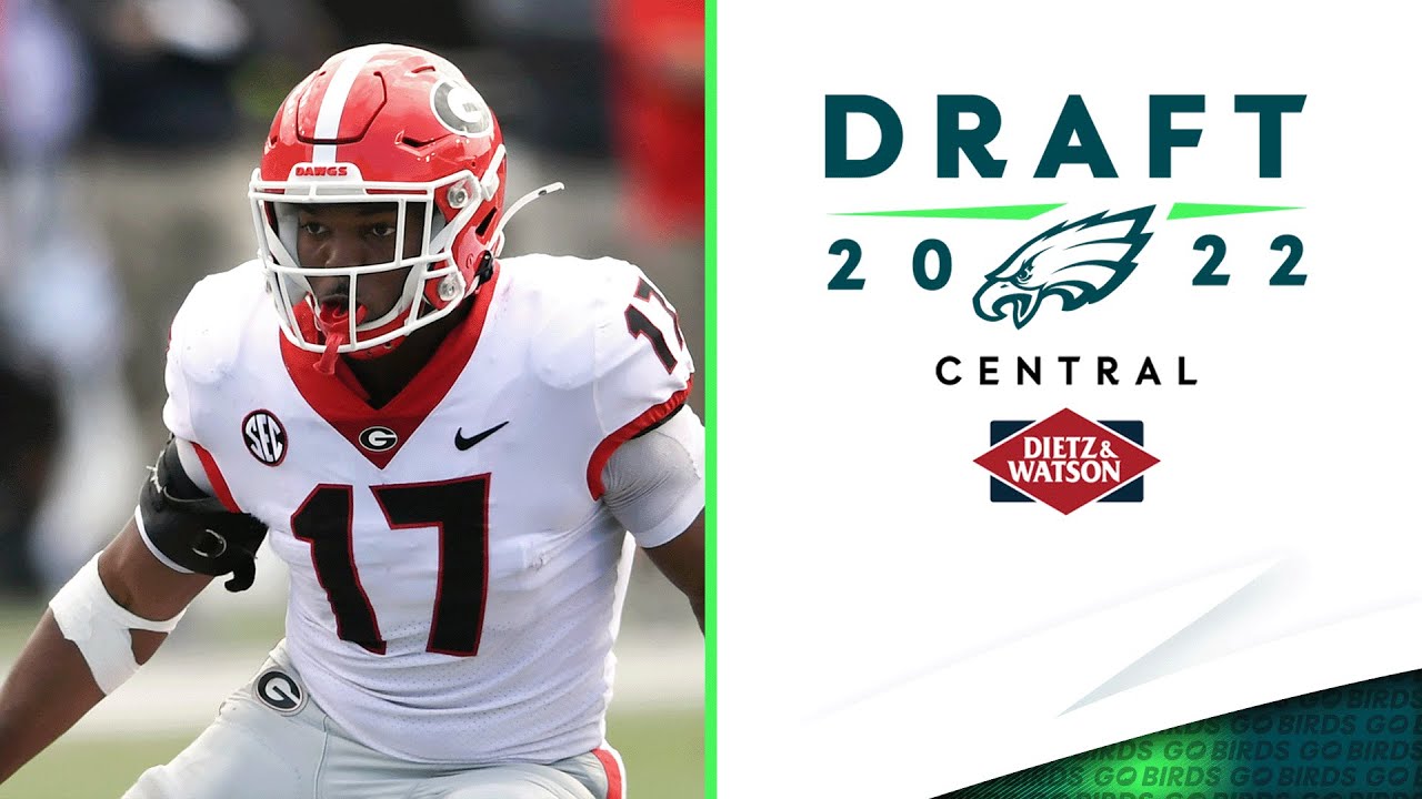 Eagles Select LB Nakobe Dean In Round 3 Of The 2022 NFL Draft ...