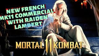 Mortal Kombat 11 NEW UNSEEN COMMERCIAL CHRISTOPHER LAMBERT (OG Raiden) English Subtitles