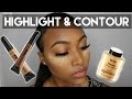 EASY HIGHLIGHT & CONTOUR TALK THROUGH FOR BEGINNERS | Kathryn Bedell