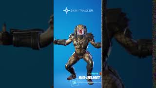 Predator Skin doing "Bio-Helmet Online" Emote in Fortnite (New Hunter!)