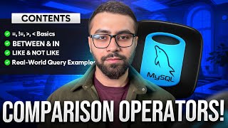 Master Comparision Operators in SQL: Complete Tutorial