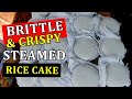 Steamed Rice Cake with Palm Sugar & Coconut | Putu Piring panas - Indonesian Street Food in Malaysia