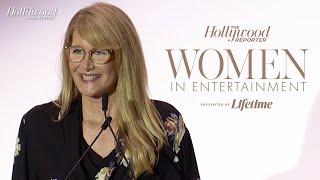 Laura Dern Presents Nicole Kidman With Sherry Lansing Leadership Award | Women in Entertainment 2024