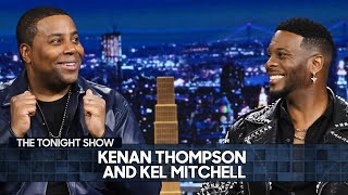 Kenan Thompson and Kel Mitchell Get Offered Free Burgers Everywhere They Go (Ext