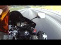 honda cbr 954 drag race at street fights bristol tn