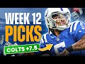 Best Bets for NFL Week 12 | Top Picks and Predictions (2024)