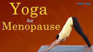 Yoga Routine for Menopause | Yoga practice for hot flashes symptoms | Yoga for women | Mysore India