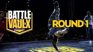 Killa Rockers VS Street Elements | Round 1 | Battle De Vaulx International