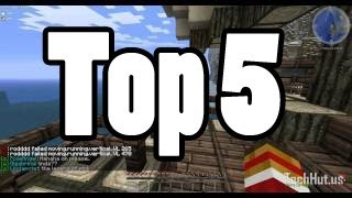 Top 5 Bukkit Plugins for a Minecraft Server - HD / ENGLISH