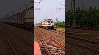 #12277 #Howrah puri Shatabdi Express #130kmph #wap7 #highspeedtrain #youtubeshorts #view #viral 🔥🔥😱😱