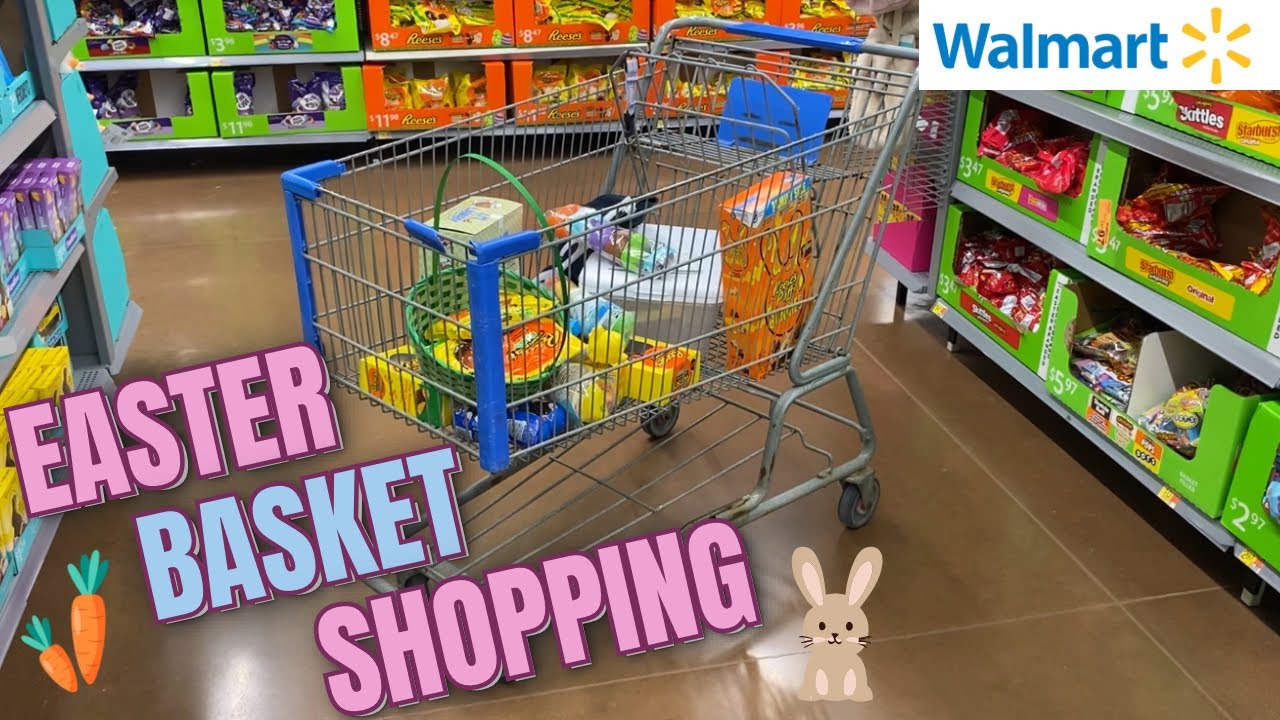 рџђјwalmart Easter Basket Shoppingвђјпёџwalmart Shop With Me Walmart Easter