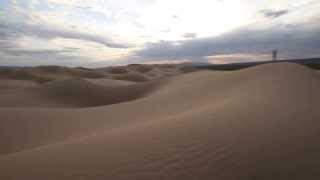 The Gobi Desert (Khongor sand dunes) in Mongolia