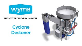 Wyma Cyclone Destoner