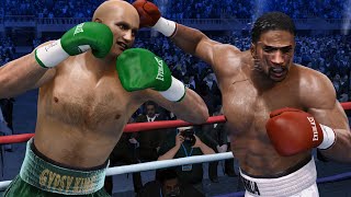 Tyson Fury vs Anthony Joshua FULL FIGHT | Fight Night Champion AI Simulation