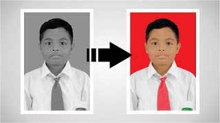 Merubah Foto Hitam Putih Menjadi Warna di Photoshop - Tutorial Photoshop