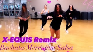 X-Equis Remix (Bachata, Merengue, Salsa) by Nicky Jam, J Balvin; (Music Credit: Claudiu Gutu)