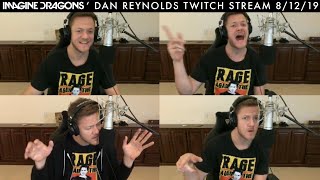 Dan Reynolds Creates "Hole In My Heart" | Twitch Stream 8/12/19