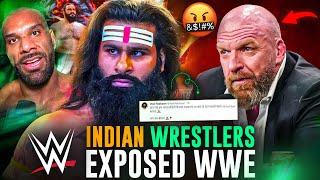 🚨SERIOUS CONTROVERSY! 🇮🇳 INDIAN WRESTLERS Vs WWE | Veer Mahaan EXPOSES WWE | WWE